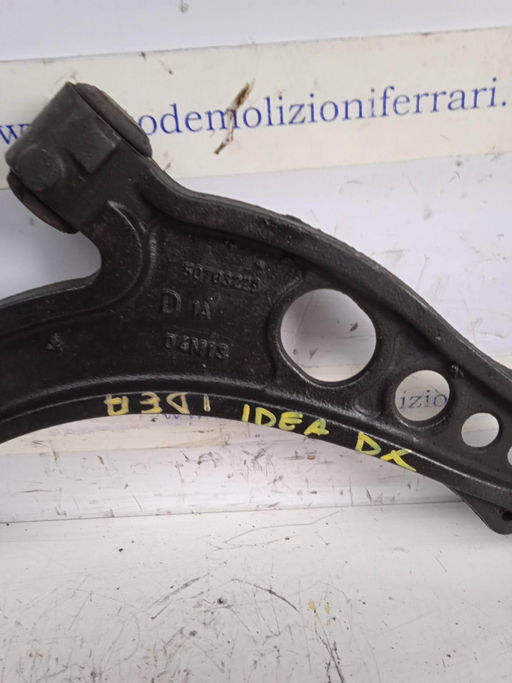 Braccio oscillante sosp. ant. dx.